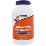 Now Foods, Quercetin with Bromelain, 240 Veg Capsules - The Supplement Shop