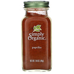 Simply Organic, Paprika, 2.96 oz (84 g) - The Supplement Shop