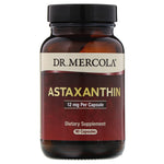 Dr. Mercola, Astaxanthin, 12 mg, 90 Capsules - The Supplement Shop