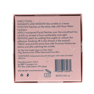 Frownies, Facial Patches for Corners of Eyes & Mouth, 144 Patches