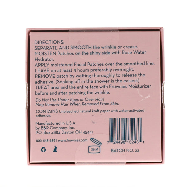 Frownies, Facial Patches, Corners of Eyes & Mouth, 144 Patches - The Supplement Shop