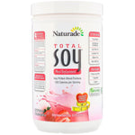 Naturade, Total Soy, Meal Replacement, Strawberry Cream, 17.88 oz (507 g) - The Supplement Shop