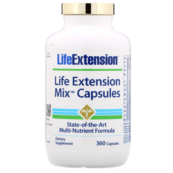 Life Extension, Mix Capsules, 360 Capsules - The Supplement Shop