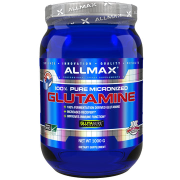 ALLMAX Nutrition, 100% Pure Micronized Glutamine, 2.20 lbs (1,000 g)