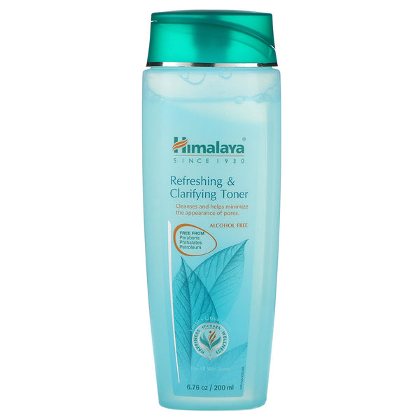 Himalaya, Refreshing & Clarifying Toner, 6.76 oz (200 ml) - The Supplement Shop