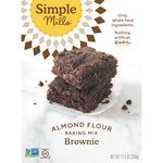 Simple Mills, Naturally Gluten-Free, Almond Flour Mix, Brownie, 12.9 oz (368 g) - The Supplement Shop