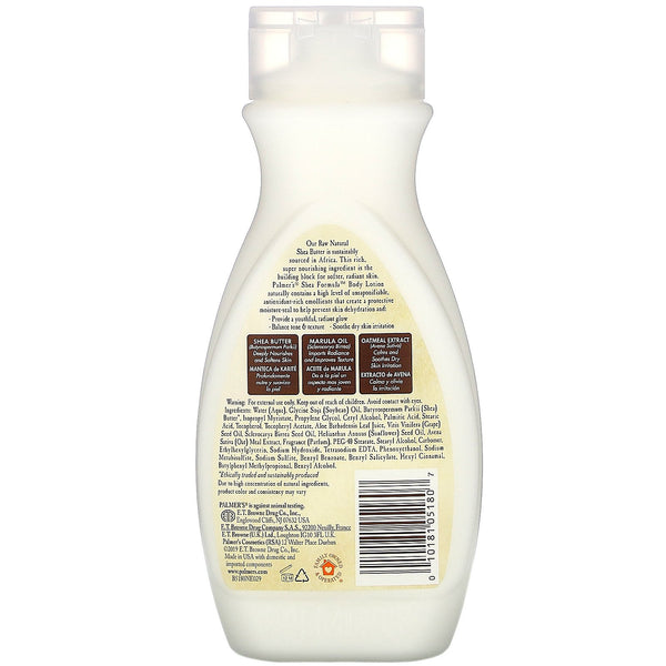 Palmer's, Shea Formula with Vitamin E, Moisturizing Body Lotion, 8.5 fl oz (250 ml) - The Supplement Shop