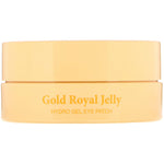 Koelf, Gold Royal Jelly Hydro Gel Eye Patch, 60 Patches - The Supplement Shop