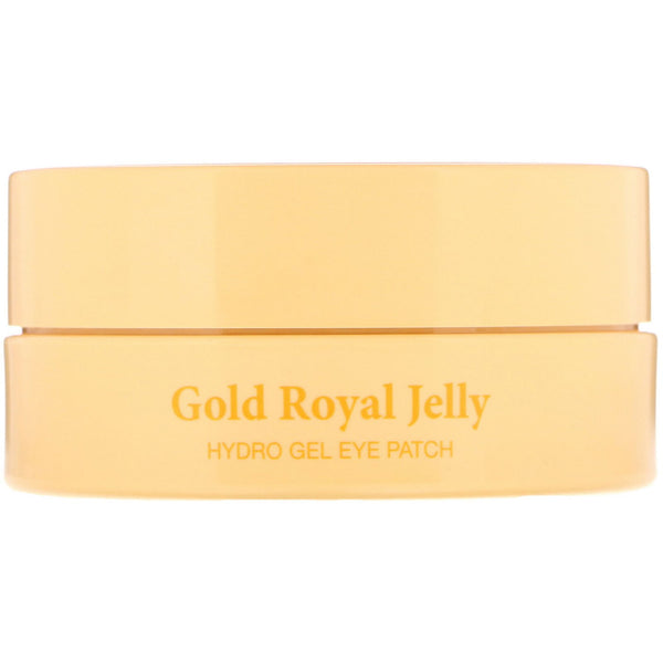 Koelf, Gold Royal Jelly Hydro Gel Eye Patch, 60 Patches - The Supplement Shop