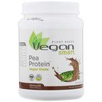 VeganSmart, Pea Protein Vegan Shake, Chocolate, 20.6 oz (585 g) - The Supplement Shop