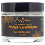 SheaMoisture, African Black Soap, Balancing Moisturizer, 2 oz (57 g) - The Supplement Shop