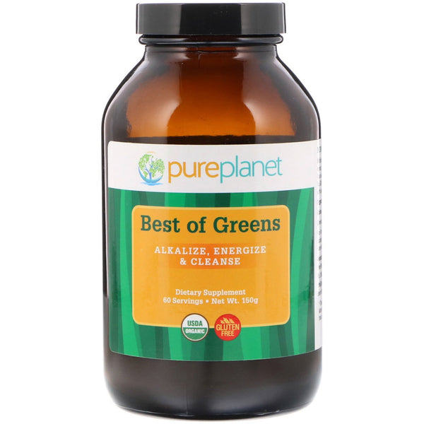 Pure Planet, Organic Best of Greens, 150 g