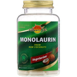 Nature's Life, Monolaurin, 90 Vegetarian Capsules - The Supplement Shop