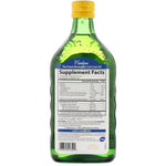 Carlson Labs, Wild Norwegian Cod Liver Oil, Natural Lemon Flavor, 16.9 fl oz (500 ml) - The Supplement Shop