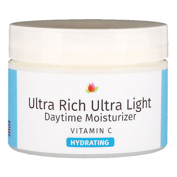 Reviva Labs, Ultra Rich Ultra Light Daytime Moisturizer with Vitamin C, 1.5 oz (42 g) - The Supplement Shop