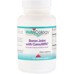 Nutricology, Boron Joint with CurcuWin, 120 Vegetarian Capsules - The Supplement Shop