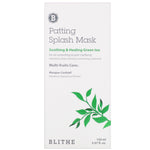 Blithe, Patting Splash Mask, Soothing & Healing Green Tea, 5.07 fl oz (150 ml) - The Supplement Shop