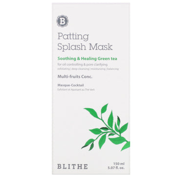 Blithe, Patting Splash Beauty Mask, 5.07 fl oz (150 ml)