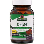 Nature's Answer, Reishi, 1,000 mg, 60 Vegetarian Capsules - The Supplement Shop