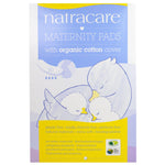 Natracare, Maternity Pads with Organic Cotton Cover, 10 Pads - The Supplement Shop