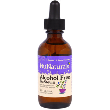NuNaturals, Alcohol Free NuStevia, 2 fl oz (59 ml)