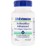 Life Extension, ArthroMax Advanced, NT2 Collagen & ApresFlex, 60 Vegetarian Capsules - The Supplement Shop