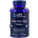 Life Extension, One-Per-Day Tablets, 60 Tablets - The Supplement Shop