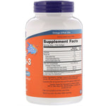 Now Foods, Ultra Omega-3, 500 EPA/250 DHA, 180 Fish Softgels - The Supplement Shop