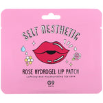 G9skin, Self Aesthetic, Rose Hydrogel Lip Patch, 5 Patches, 0.10 oz (3 g) - The Supplement Shop