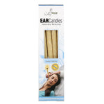 Wally's Natural, Beeswax Ear Candles, Luxury Collection, Unscented, 12 Candles - The Supplement Shop