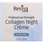 Reviva Labs, Collagen Night Creme, 1.5 oz (42 g) - The Supplement Shop
