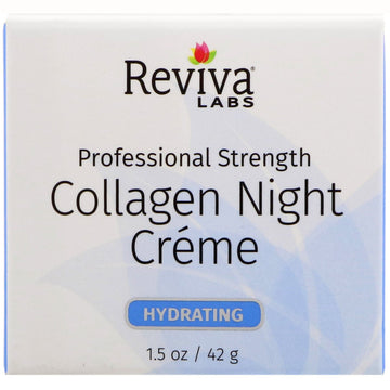 Reviva Labs, Collagen Night Creme, 1.5 oz (42 g)