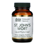 Gaia Herbs Professional Solutions, St. John's Wort, 60 Liquid-Filled Capsules - The Supplement Shop