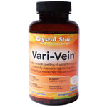 Crystal Star, Vari-Vein, 60 Veggie Caps - The Supplement Shop