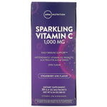 MRM, Sparkling Vitamin C, Strawberry Kiwi, 1,000 mg, 30 Packets, 0.21 oz (6 g) Each - The Supplement Shop