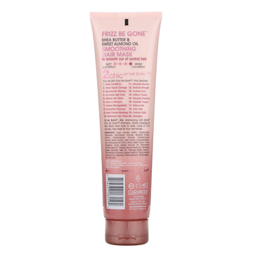 Giovanni, 2chic, Frizz Be Gone, Smoothing Hair Mask, Shea Butter + Sweet Almond Oil, 5.1 fl oz (150 ml)