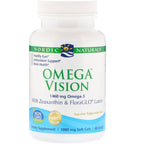 Nordic Naturals, Omega Vision, 1,000 mg, 60 Soft Gels - The Supplement Shop