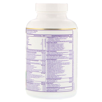 Paradise Herbs, ORAC Energy® Greens, 120 Vegetarian Capsules