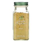 Simply Organic, Ginger, 1.64 oz (46 g) - The Supplement Shop