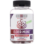 Zhou Nutrition, Max Strength Elder-Mune, Sambucus Elderberry, 60 Vegan Gummies - The Supplement Shop