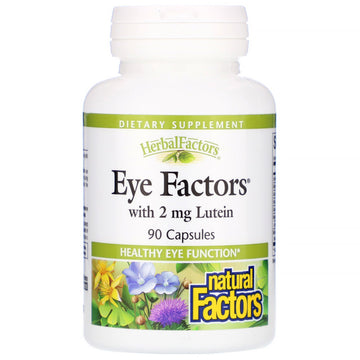Natural Factors, Eye Factors with 2 mg Lutein, 90 Capsules