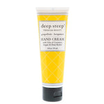 Deep Steep, Hand Cream, Grapefruit Bergamot, 2 fl oz (59 ml) - The Supplement Shop