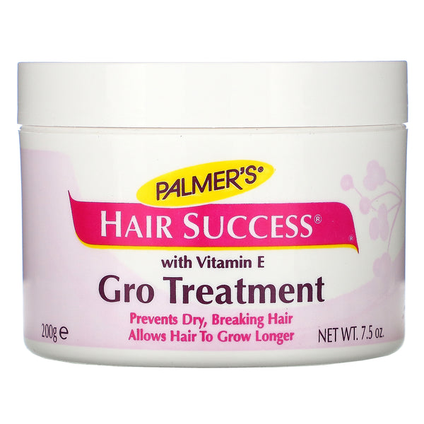Palmer's, Hair Success, Gro Treatment, with Vitamin E, 7.5 oz (200 g) - The Supplement Shop
