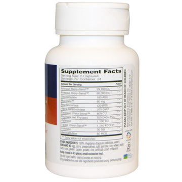Enzymedica, MucoStop, 48 Capsules