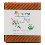 Himalaya, Botanique, Chest Balm P.M., 1.76 oz (50 g) - The Supplement Shop
