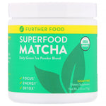 Further Food, Superfood Matcha, 2.65 oz (75 g) - The Supplement Shop