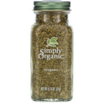 Simply Organic, Oregano, 0.75 oz (21 g) - The Supplement Shop