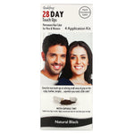 Godefroy, 28 Day Touch Ups, Natural Black, 4 Application Kit - The Supplement Shop