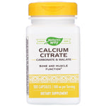 Nature's Way, Calcium Citrate, 500 mg, 100 Capsules - The Supplement Shop