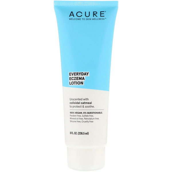 Acure, Everyday Eczema Lotion, 8 fl oz (236.5 ml) - The Supplement Shop